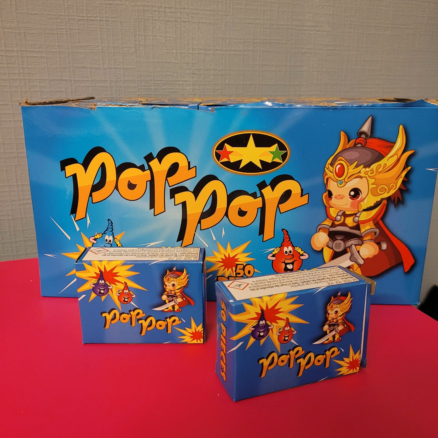 Knalerwten Pop - doosje 50 stuks