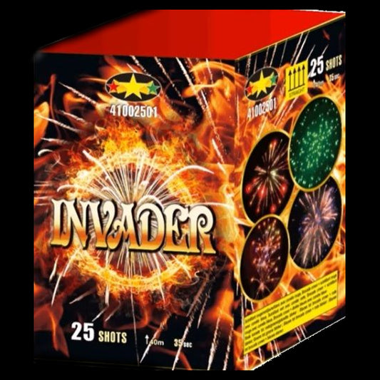 Invader - 25 shots