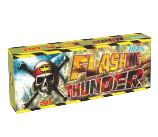 Flashing thunder  - 10 stuks