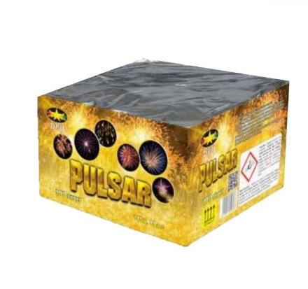 Pulsar - 100 shots