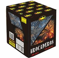 Brocaderos - 16 shots